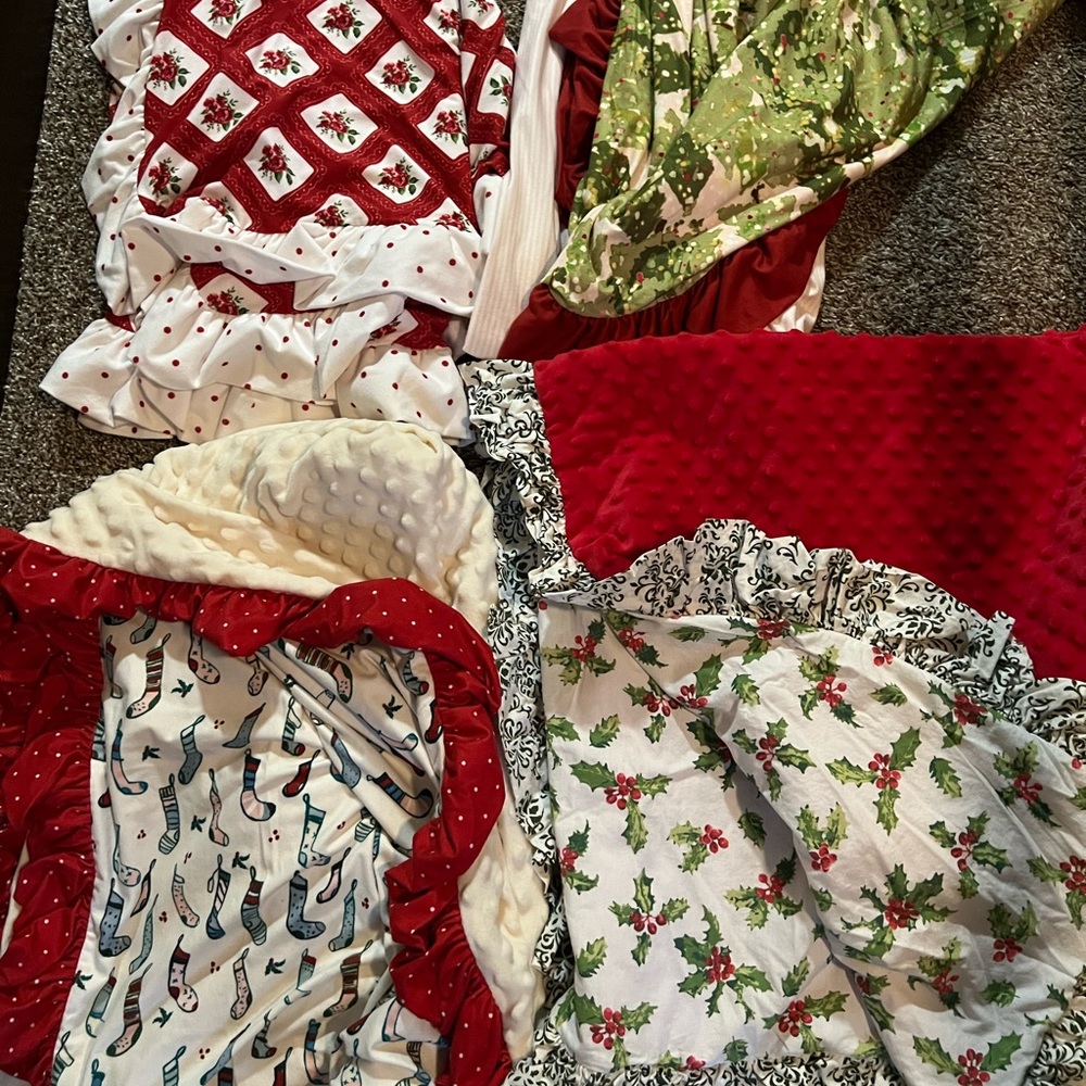 Sweethoney Christmas blanket bundle